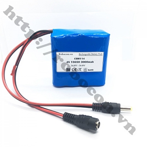 CBM114 PIN ROBOCON V1 – PIN SẠC LITHIUM 4S 14.8V–16.8V ...
