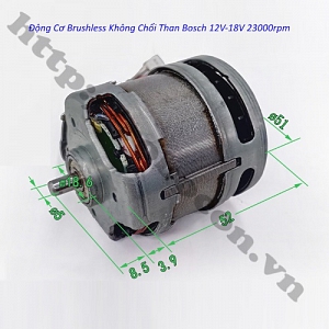 PKK917 Động Cơ Brushless Không Chổi Than ...
