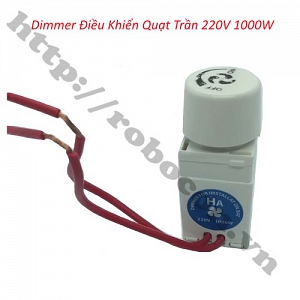 MDL335 Dimmer Điều Khiển Quạt Trần 220V ...