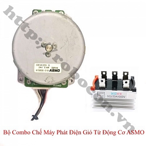  CBM142 Bộ Combo Chế Máy Phát Điện Gió Từ Động ...