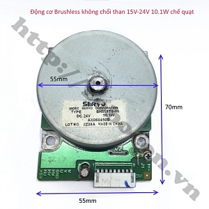 PKK920 Động Cơ Brushless Không Chổi Than ...