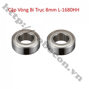 PKK930 Cặp Vòng Bi Trục 8mm L-1680HH
