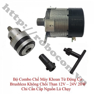  CBM143 Bộ Combo Chế Máy Khoan Từ Động Cơ Brushless ...