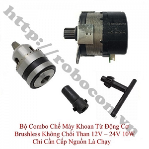 CBM146 Bộ Combo Chế Máy Khoan Từ ...