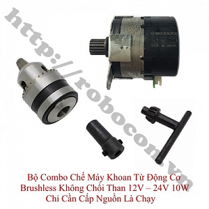  CBM146 Bộ Combo Chế Máy Khoan Từ Động Cơ Brushless ...