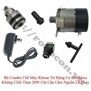  CBM144 Bộ Combo Chế Máy Khoan Từ ...