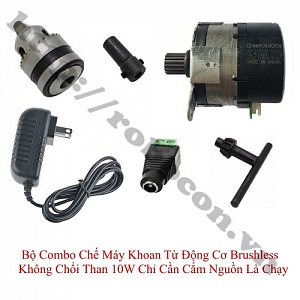 CBM147 Bộ Combo Chế Máy Khoan Từ ...