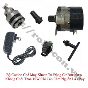  CBM147 Bộ Combo Chế Máy Khoan Từ ...