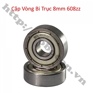 PKK935 Cặp Vòng Bi Trục 8mm 608zz