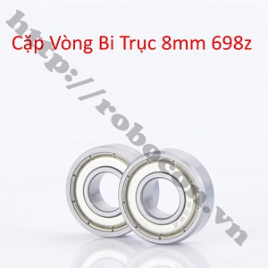 PKK940 Cặp Vòng Bi Trục 8mm 698Z