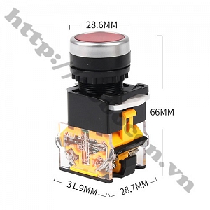 CO242 Nút Nhấn Nhả Không Có Đèn ...