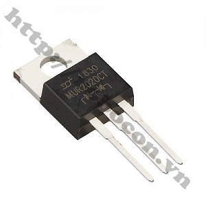 DO61 Diode Schottky MUR2020CT 20A 200V TO-220AB