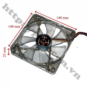 PKK955 Quạt Tản Nhiệt Brushless Trong Suốt ...