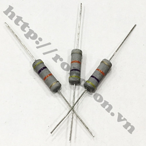 DT219 Điện trở cắm 47K Ohm 47KR ...