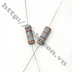 DT73 Điện trở cắm 3.3K Ohm 3.3KR ...
