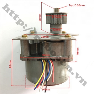 PKK967 Động Cơ Giảm Tốc Brushless Servo ...