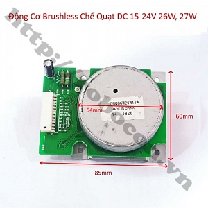 PKK859 Động Cơ Brushless DC Không Chổi ...