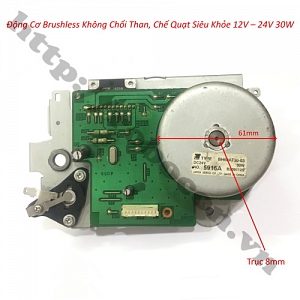 PKK948 Động Cơ Brushless Không Chổi Than, ...