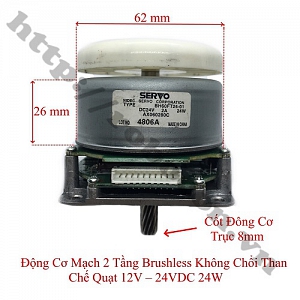 PKK921 Động Cơ Mạch 2 Tầng Brushless ...