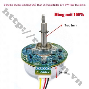 PKK971 ĐỘNG CƠ BRUSHLESS KHÔNG CHỔI THAN ...
