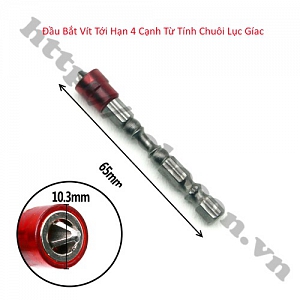  PKK990 Đầu Bắt Vít Tới Hạn 4 Cạnh Từ Tính ...