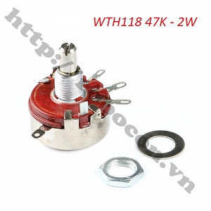 BT77 Chiết Áp Đơn WTH118 47K Ohm ...