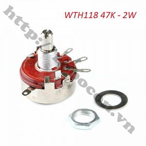  BT77 Chiết Áp Đơn WTH118 47K Ohm 2W  