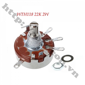 BT76 Chiết Áp Đơn WTH118 22K Ohm ...