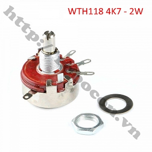 BT73 Chiết Áp Đơn WTH118 4K7 Ohm ...