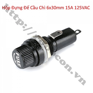 CC42 Hộp Đựng Cầu chì 6x30mm 15A ...