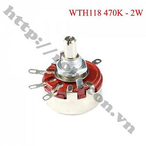BT79 Chiết Áp Đơn WTH118 470K OHM ...