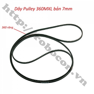 PKK1010 Dây Pulley 360MXL Chu Vi 731.52mm ...