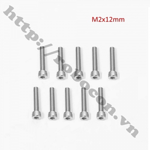 PKK1022 Bộ 10 Ốc Bu Lông Lục ...