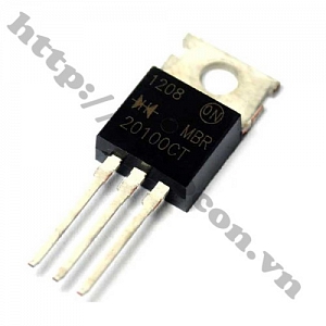 DO62 Diode Xung Schottky MBR20100CT 20A 100V ...