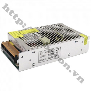 NG100 Nguồn Tổ Ong 24V 5A Loại ...