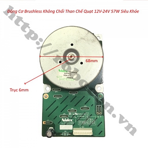  PKK1026 Động Cơ Brushless Không Chổi Than Chế Quạt 12V-24V ...