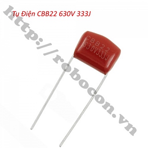  TD150 Tụ Điện CBB22 630V 333J 0.033uF 33nF  