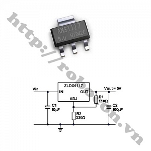 ICNC24 IC ỔN ÁP AMS1117 - LOẠI ...