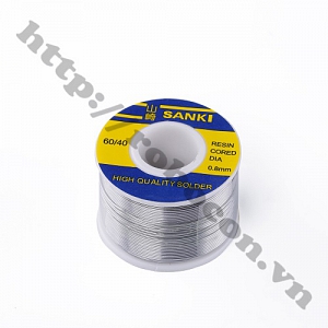 PKK363 Thiếc Hàn Nhật Sanki 0.8mm 250g