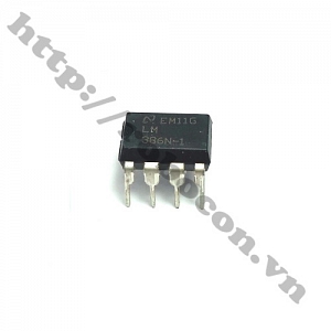 ICNC26 IC Khuếch Đại Âm Thanh LM386N-1 ...