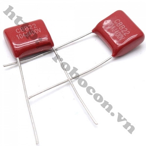 TD151 Tụ Điện CBB22 104J 400V 0.1uF ...