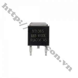 TTD15 Triac BT136S 600E 600V TO252 4A ...