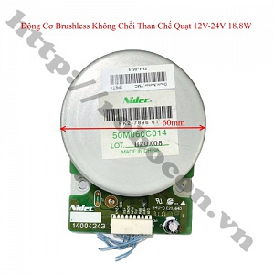  PKK1035 Động Cơ Brushless Không Chổi Than Chế Quạt 6V-24V ...