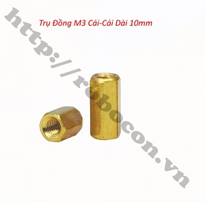 PKK1038 Trụ Đồng Lục Giác M3x10mm Cái ...