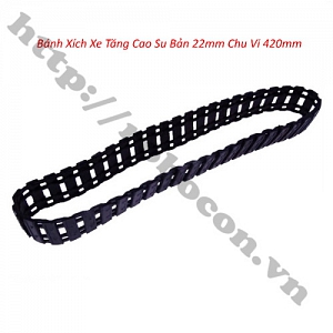  LKRB117 Bánh Xích Xe Tăng Cao Su Bản 22mm Chu ...