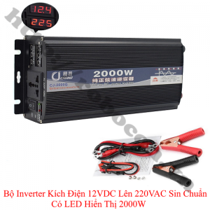 MDL352 Bộ Inverter Kích Điện 12VDC Lên ...