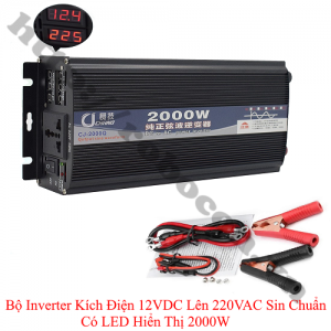  MDL352 Bộ Inverter Kích Điện 12VDC Lên 220VAC Sin Chuẩn ...