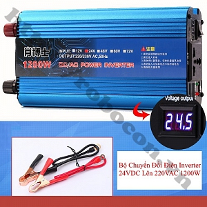 MDL355 Bộ Chuyển Đổi Điện Inverter 24VDC ...