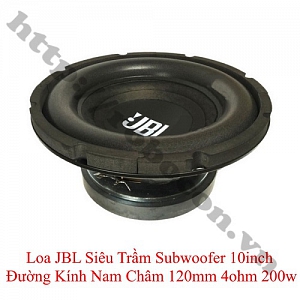 LOA25 Loa JBL Siêu Trầm Subwoofer 10inch ...