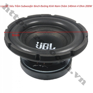 LOA24 Loa JBL Siêu Trầm Subwoofer 8inch ...